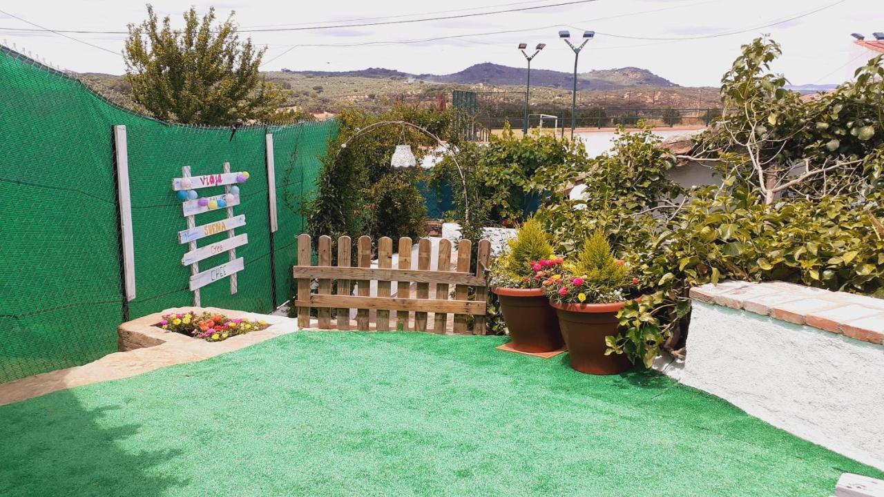 La Era De San Blas Fuentes de León Kültér fotó
