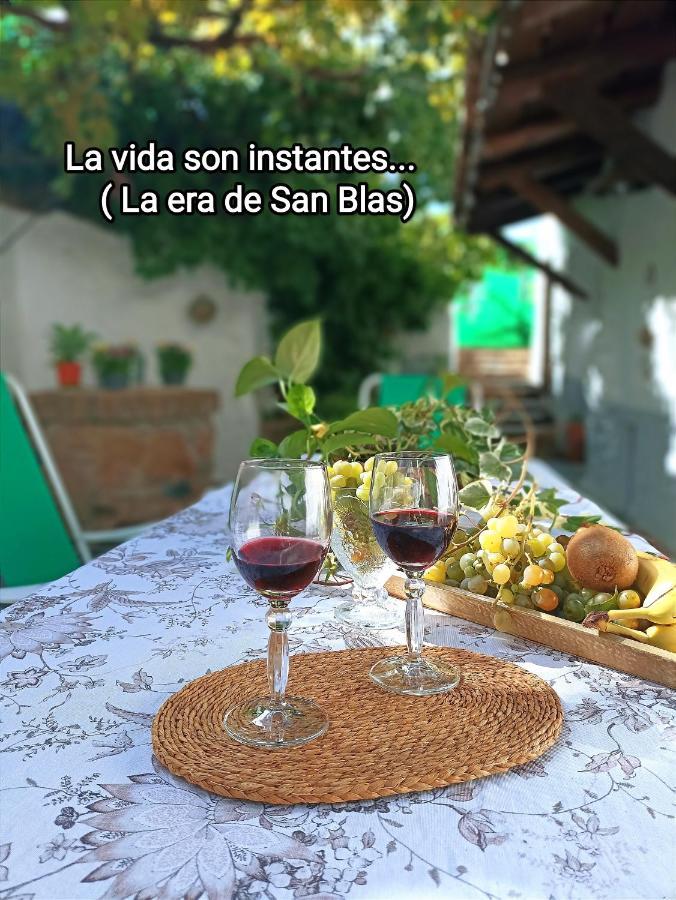 La Era De San Blas Fuentes de León Kültér fotó