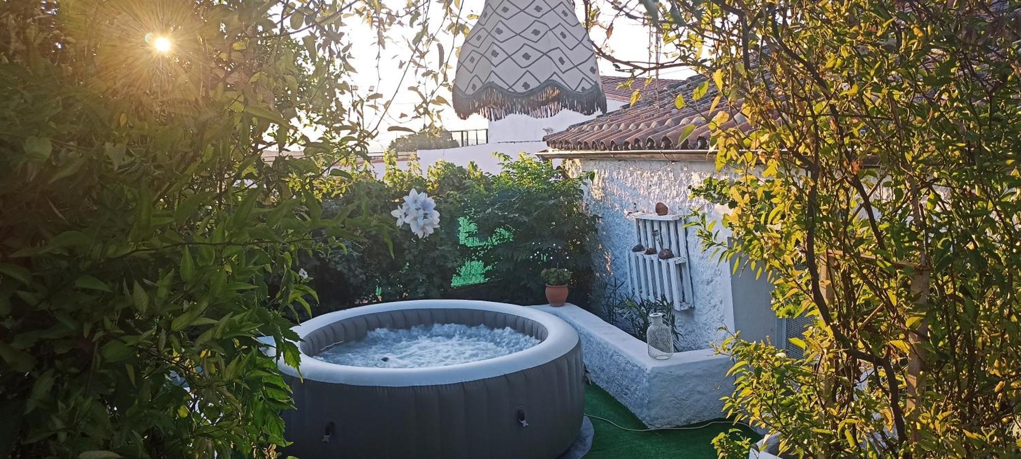 La Era De San Blas Fuentes de León Kültér fotó